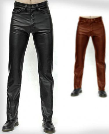 9 Reasons Why Leather Trousers Rock