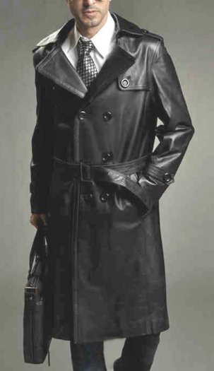 Leather Long Coats 101