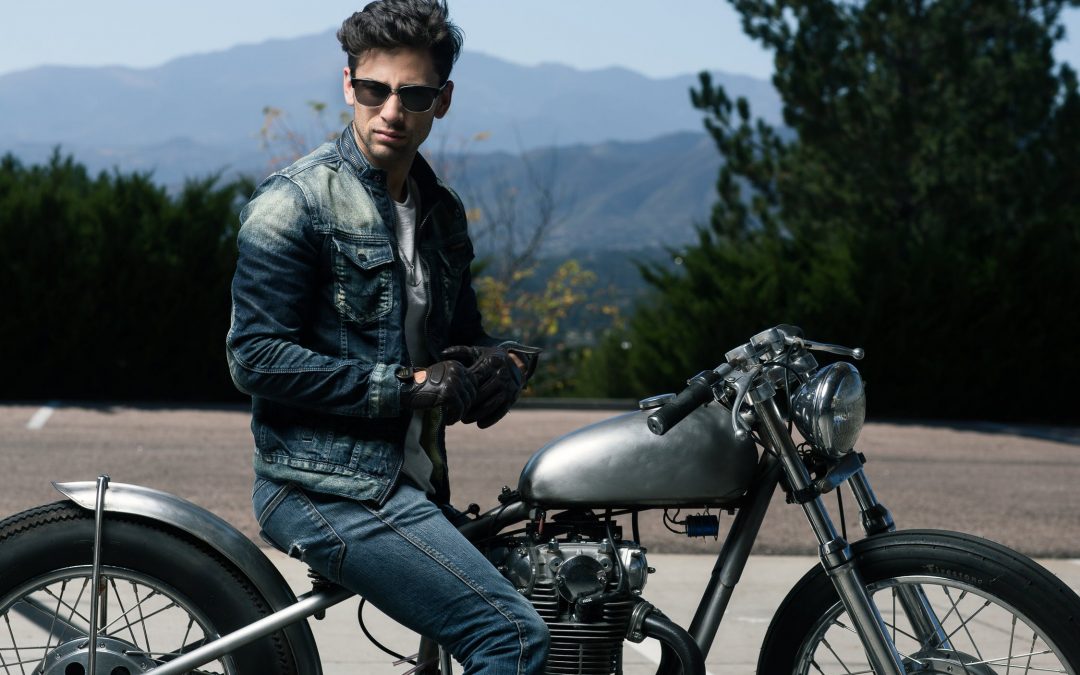 Motorcycle leather outlet wear