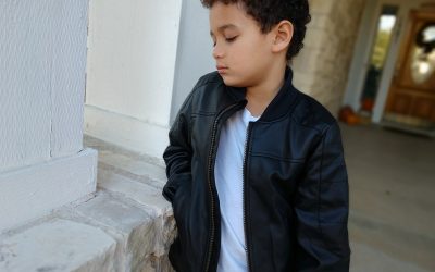 Back-to-School Leather Jackets for Kids