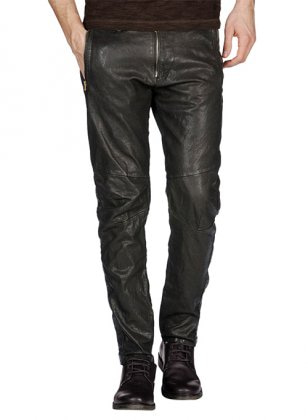 Black Leather Pants LeatherCult