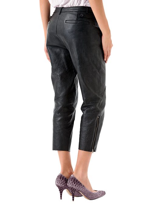 The Complete Guide to Leather Capris