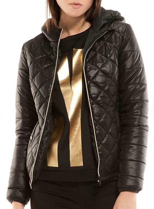Prepare for Winter With a Hooded Leather Jacket