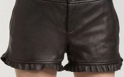 How to Choose the Perfect Leather Shorts