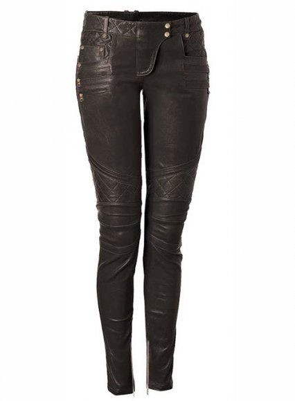 The Complete Guide to Leather Biker Jeans