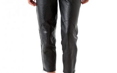 What Are Leather Capris?