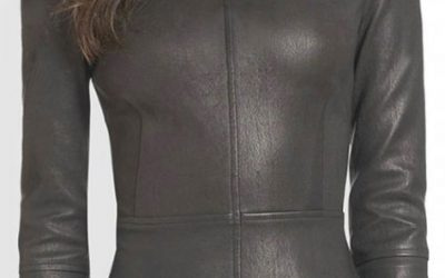 How to Stay Warm With a Leather Top During Winter