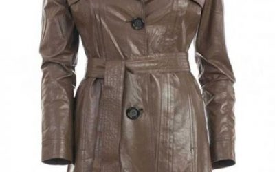 How to Choose a Leather Trench Coat