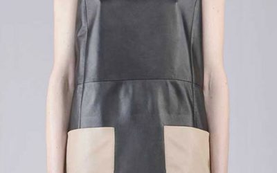 What Is a Patch Pocket Leather Dress?