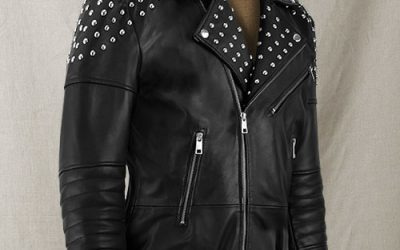 What Is a Studded Leather Jacket?