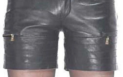 Which Style of Leather Shorts Should You Choose?