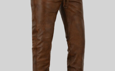 Explore the Growing Trend of Men’s Leather Pants