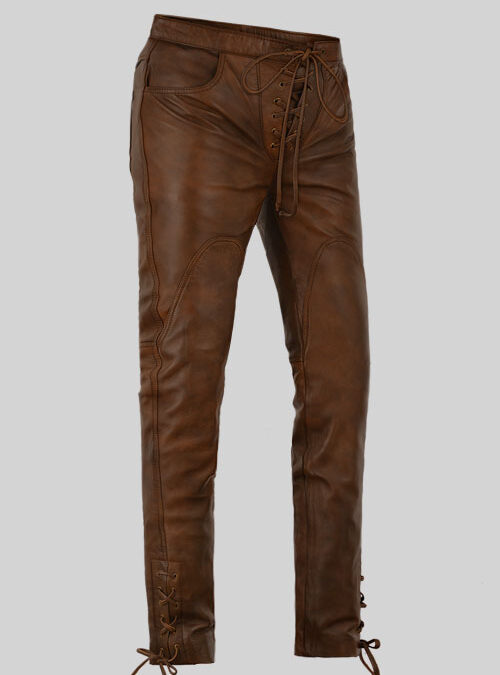Explore the Growing Trend of Men’s Leather Pants