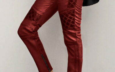 7 Tips on Choosing Red Leather Pants