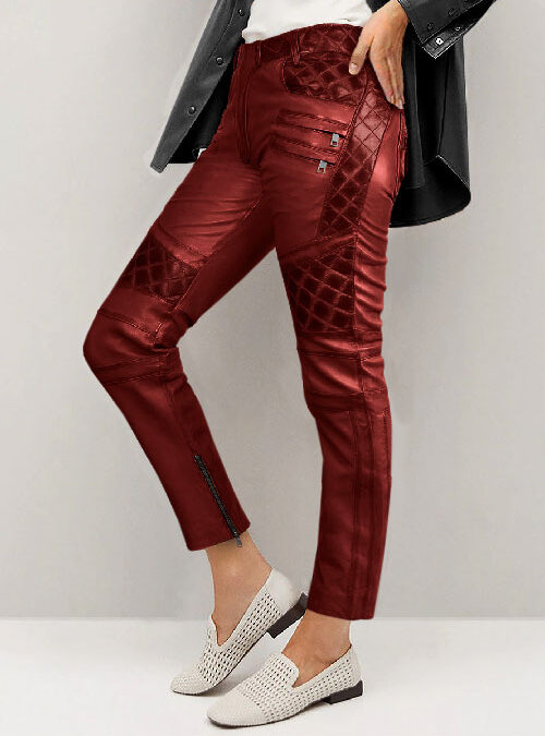 7 Tips on Choosing Red Leather Pants