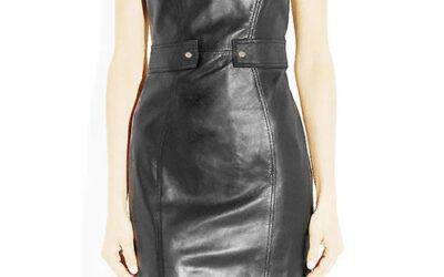 An Introduction to Panel Leather Dresses