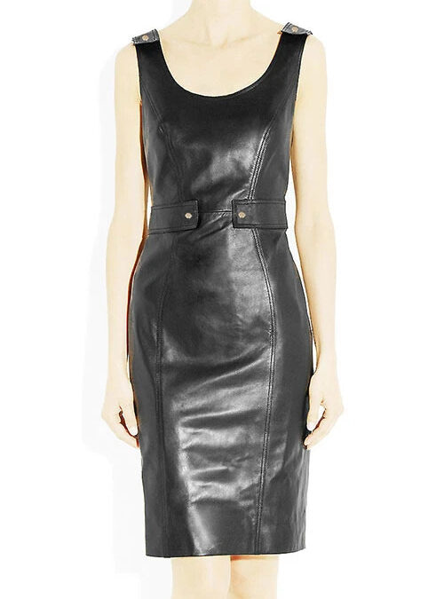 An Introduction to Panel Leather Dresses
