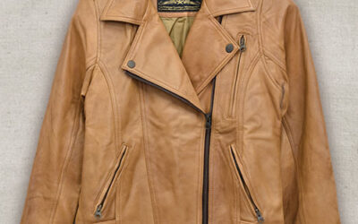 What Is a Brown Wax Leather Jacket?