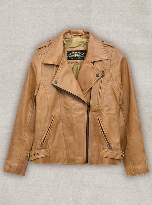 What Is a Brown Wax Leather Jacket?
