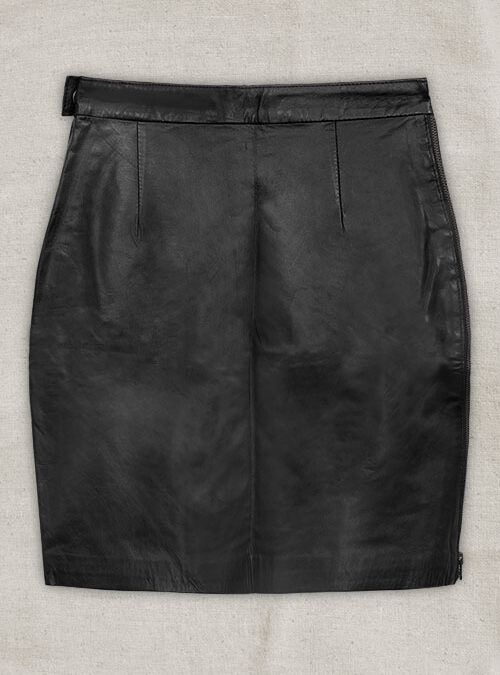 Scallop Detail A-Line Mini Skirt - Women - Ready-to-Wear