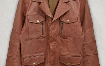 Leather Spotlight: The Log Cabin Leather Jacket