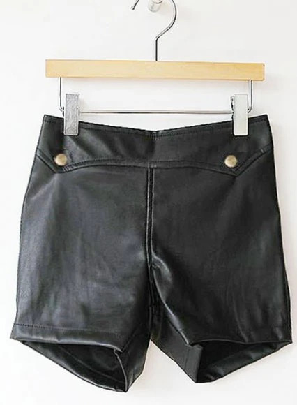 7 Things You Didn’t Know About Leather Shorts