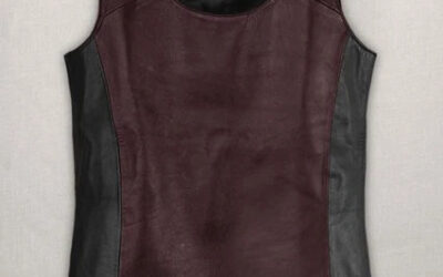 What Is a Leather Vest Tank Top?