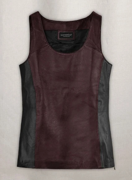 What Is a Leather Vest Tank Top?