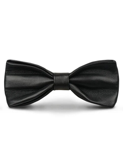 The Complete Guide to Leather Bow Ties