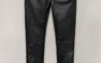 The Complete Guide to Leather Joggers