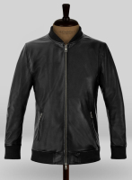 (image for) Roger Federer Leather Jacket # 1