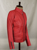 (image for) Soft Tango Red Washed Teenage Mutant Ninja Megan Fox Jacket