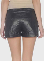 (image for) Leather Cargo Shorts Style # 359
