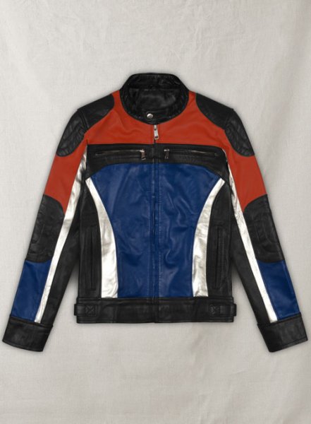 (image for) MotoGp Style Leather Jacket