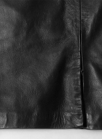 (image for) Adjustable Slit Leather Skirt