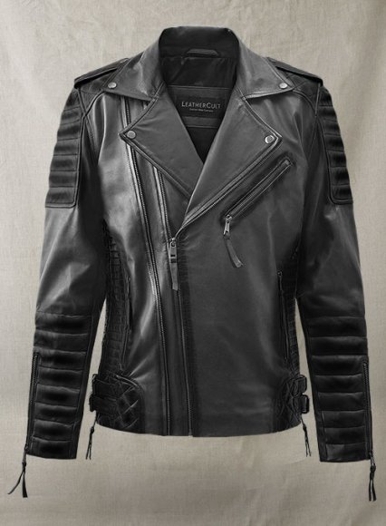 Leather Biker Jeans - Style #505 : LeatherCult: Genuine Custom