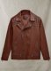 Ironwood Tan Biker Leather Jacket