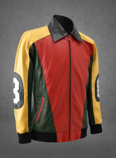 (image for) Patrick Warburton 8 Ball Leather Jacket
