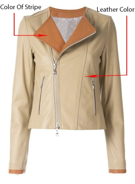 (image for) Leather Jacket # 2001