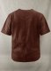 Light Weight Unlined Leather T- shirt