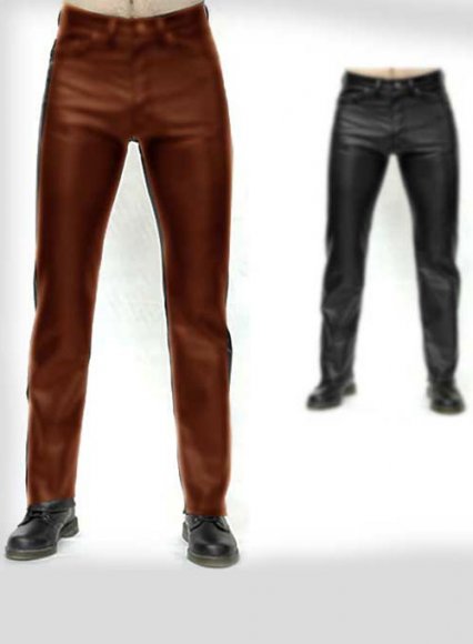 Ready Leather Pants - Quick Order