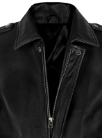 (image for) A2 Flight Bomber Leather Jacket