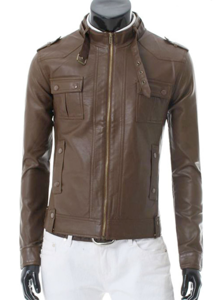 (image for) Leather Jacket #130