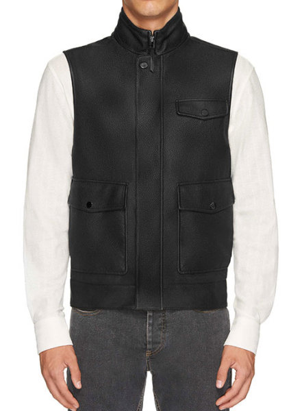 (image for) Leather Vest # 341