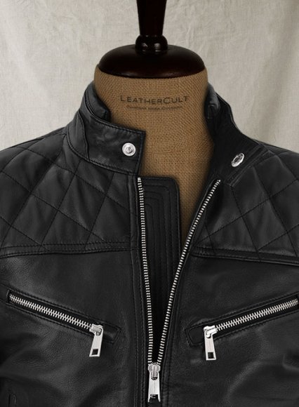 (image for) Leather Vest # 353