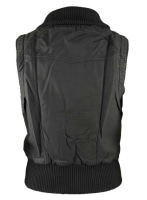 (image for) Leather Biker Vest # 314