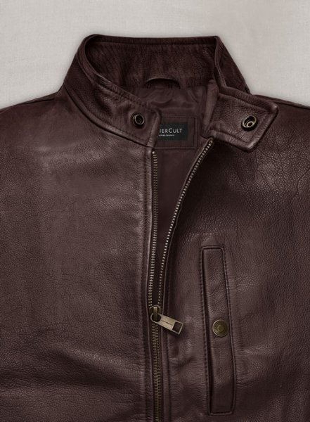 (image for) Leather Vest # 325