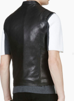 (image for) Leather Vest # 354