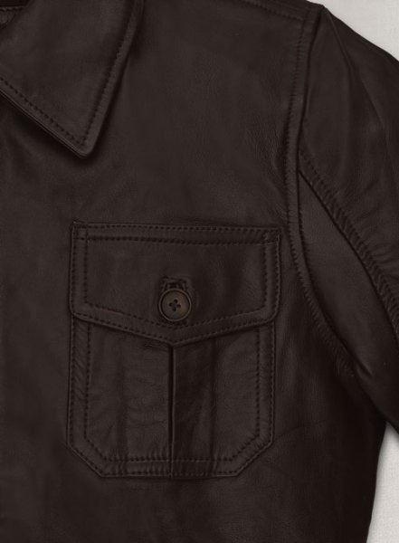 (image for) Taylor Lautner Abduction Leather Jacket