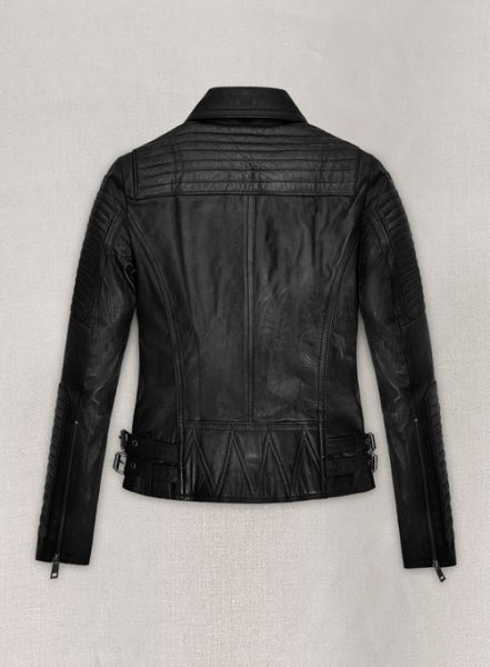 (image for) Keira Knightley Leather Jacket